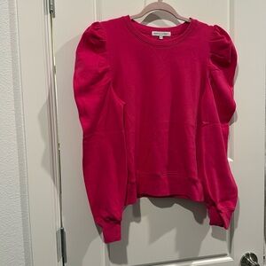 Rebecca Minkoff puff sleeve sweatshirt
